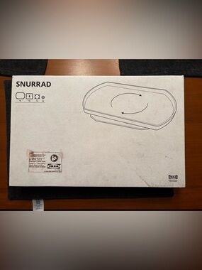 NWB IKEA Snurad Rotating Fridge Storage Tray